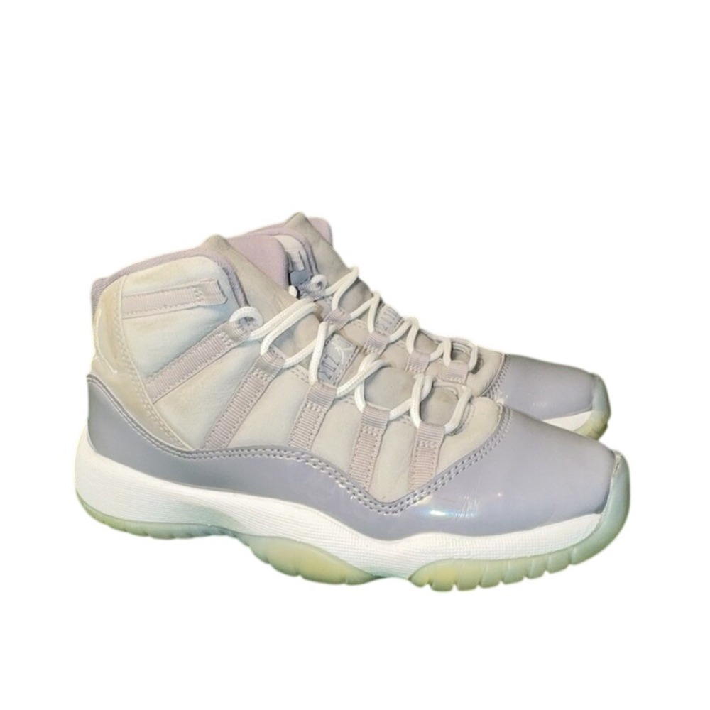 Air Jordan 11 Retro Cool Grey 378038-005 Kids GS Size 4Y Sneakers